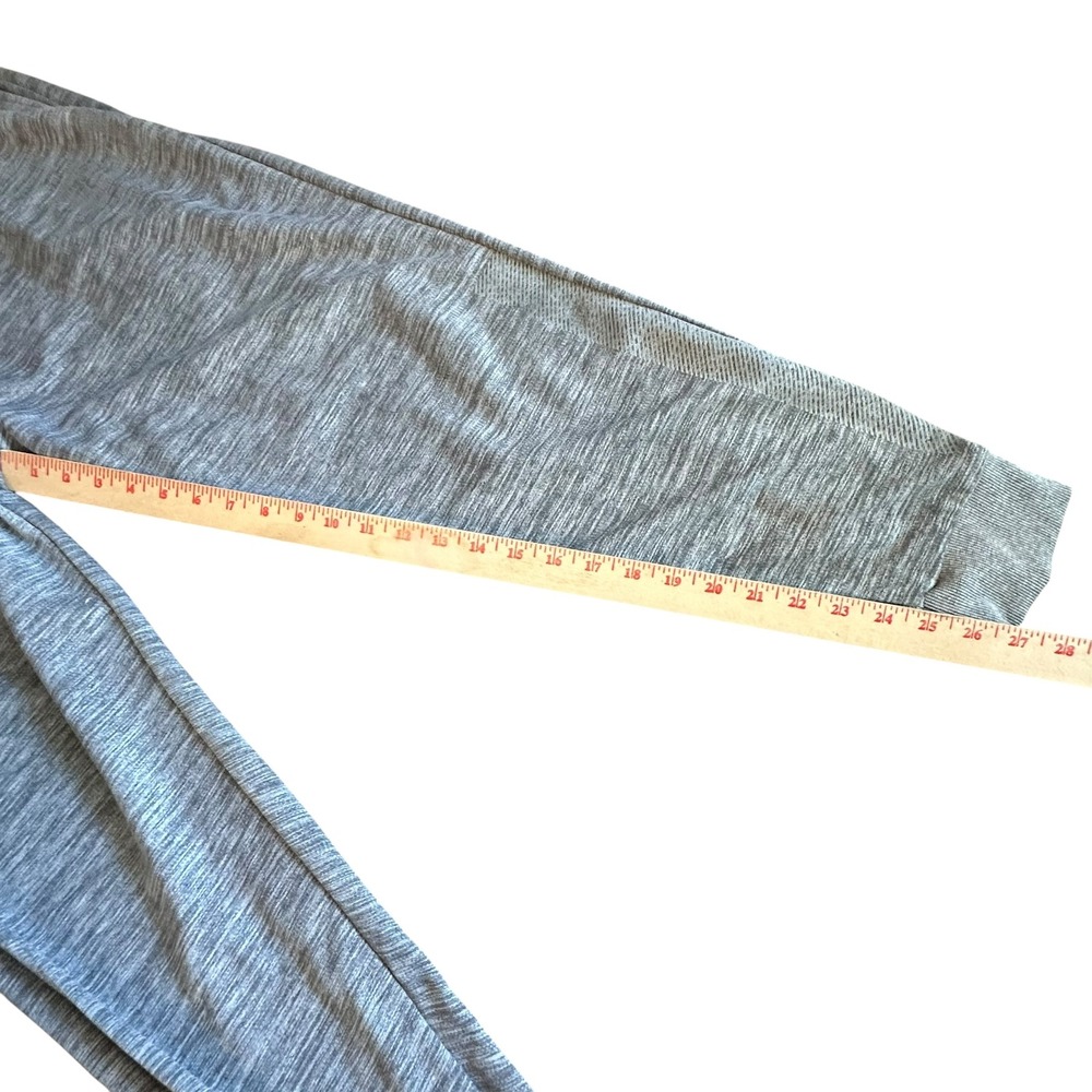 NBA Mens Extra Large XL Gray Athletic Jogger Sweatpants Lounge‎ Activewear - Picture 4 of 9